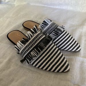 Crown Vintage Darling Mules, Sz 8.5